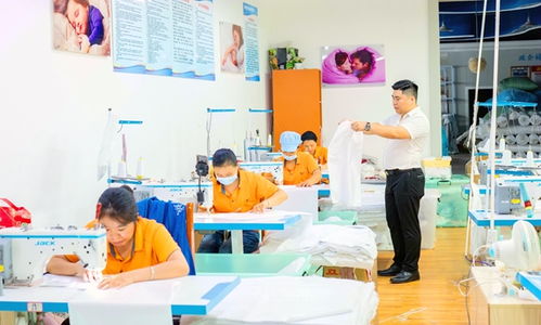 港南區開辟通關新路徑 譜寫羽絨產業發展新篇章